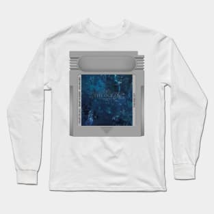 Teethed Glory and Injury Game Cartridge Long Sleeve T-Shirt
